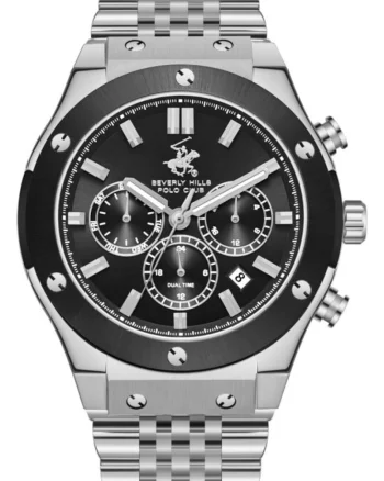 Ceas de barbati BEVERLY HILLS BP3773X.350 din otel, fashion