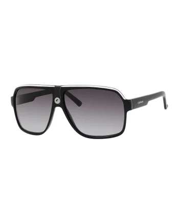 Ochelari de soare aviator cu lentile in degrade, Negru