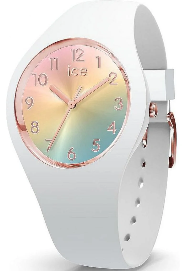 Ceas de dama  015743 alb, de moda, potrivit pentru inot