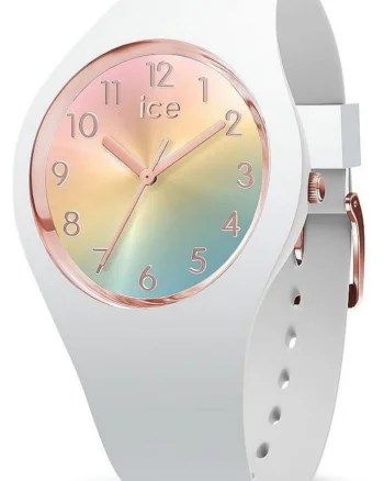 Ceas de dama  015743 alb, de moda, potrivit pentru inot