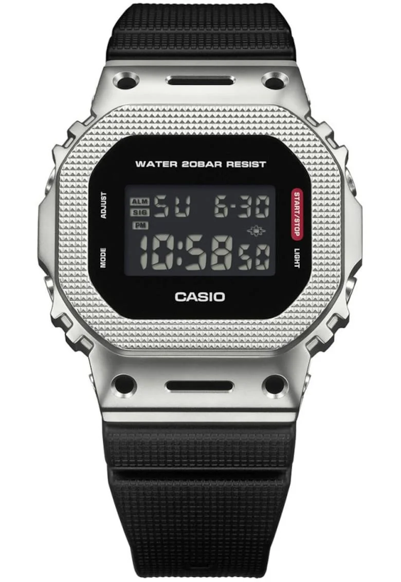 Ceas barbatesc  GM-5600M-1ER negru, sport, rezistent la socuri