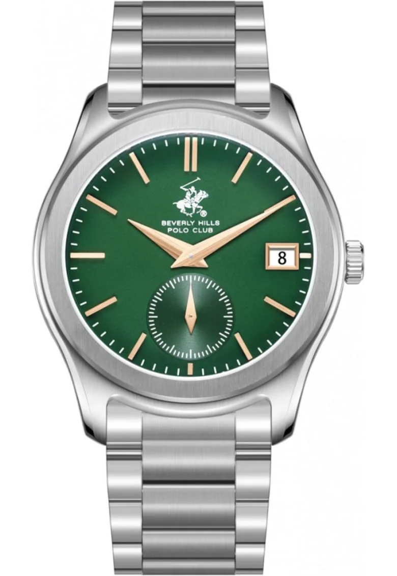 Ceas de barbati BEVERLY HILLS BP3772X.370 verde fashion