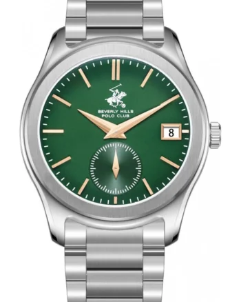 Ceas de barbati BEVERLY HILLS BP3772X.370 verde fashion