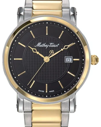 Ceas pentru barbati MATHEY-TISSOT HB611251MBN, clasic, de culoare aurie