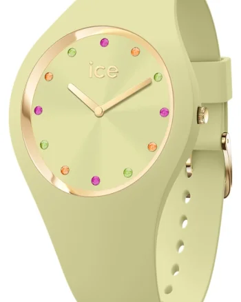Ceas de dama  022361, verde fashion