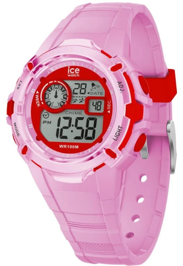 Ceas de dama  023268 roz, sportiv