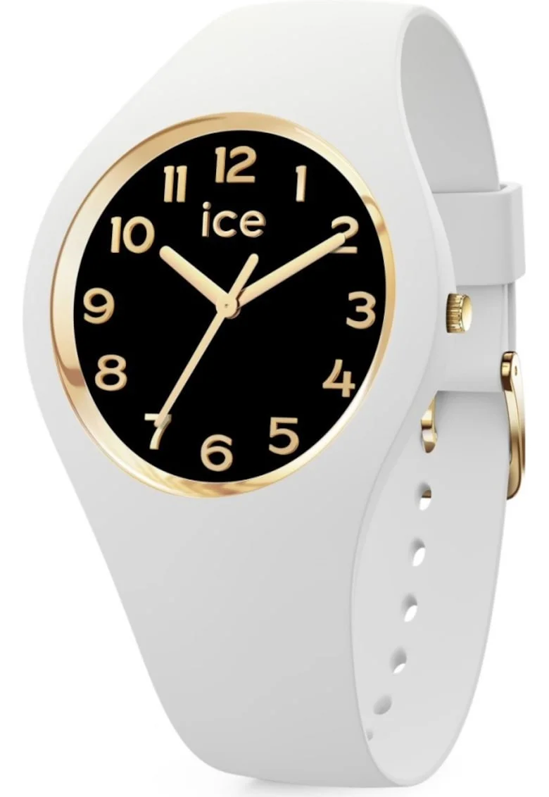 Ceas de dama  022586 alb fashion pentru persoanele in varsta