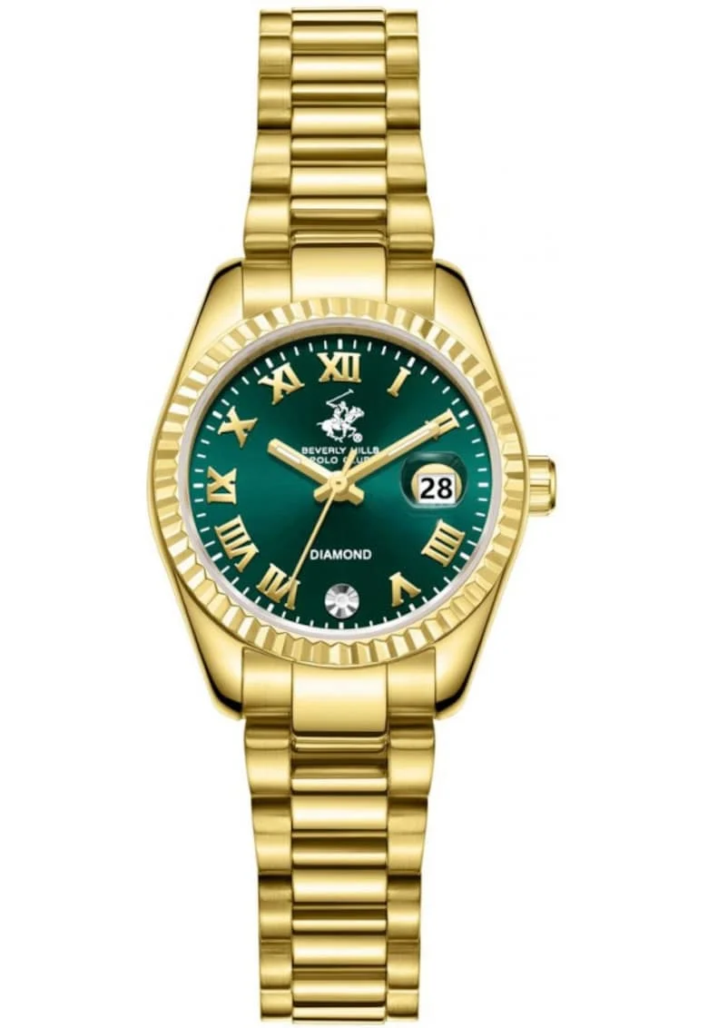 Ceas de dama BEVERLY HILLS BP3819X.170, verde, fashion