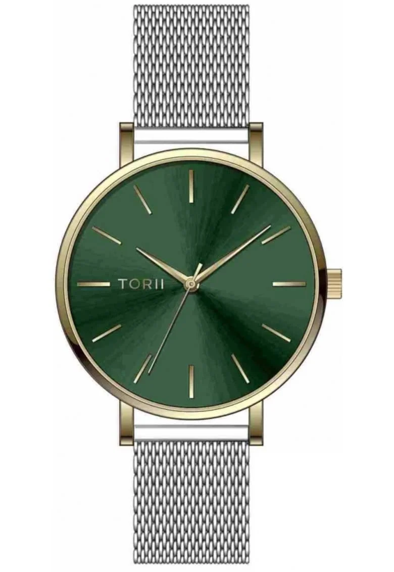 Ceas de dama  G33SS.FG, verde fashion clasic