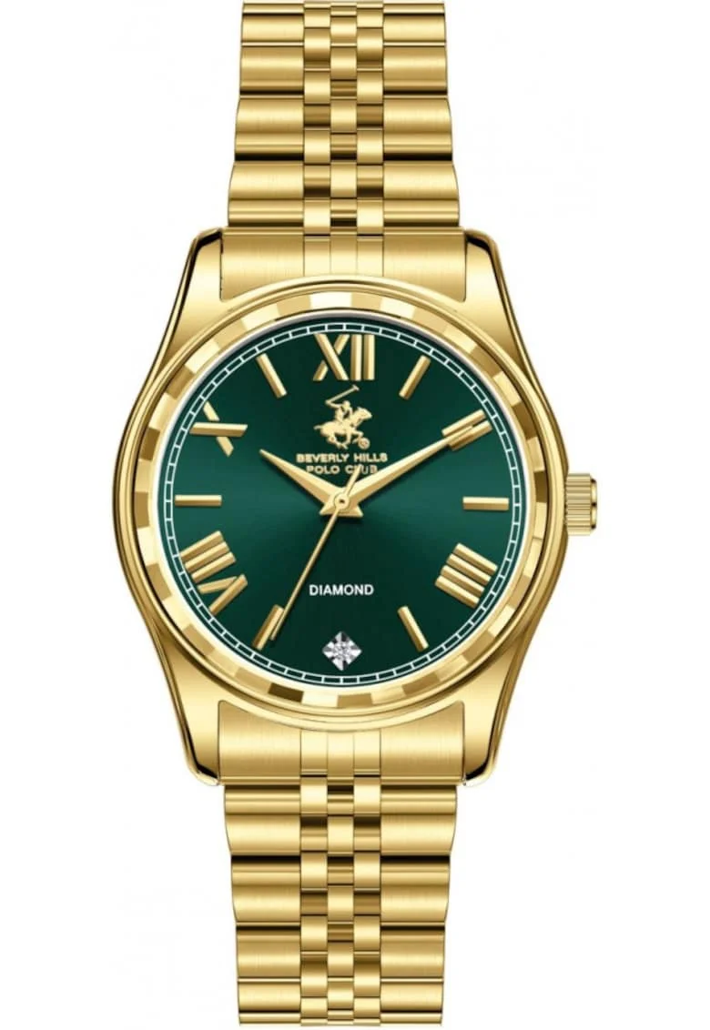 Ceas de dama BEVERLY HILLS BP3808C.170 verde fashion