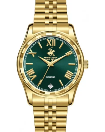 Ceas de dama BEVERLY HILLS BP3808C.170 verde fashion