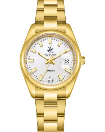 Ceas de dama BEVERLY HILLS BP3794X.120, cu design auriu