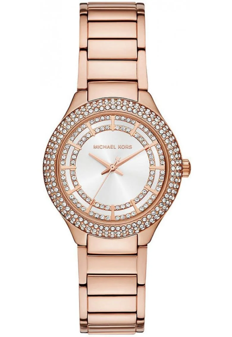 Ceas de dama  MK4942, aur roz fashion