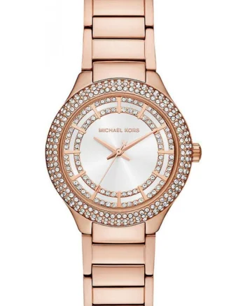 Ceas de dama  MK4942, aur roz fashion