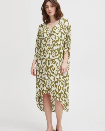 Rochie asimetrica lejera