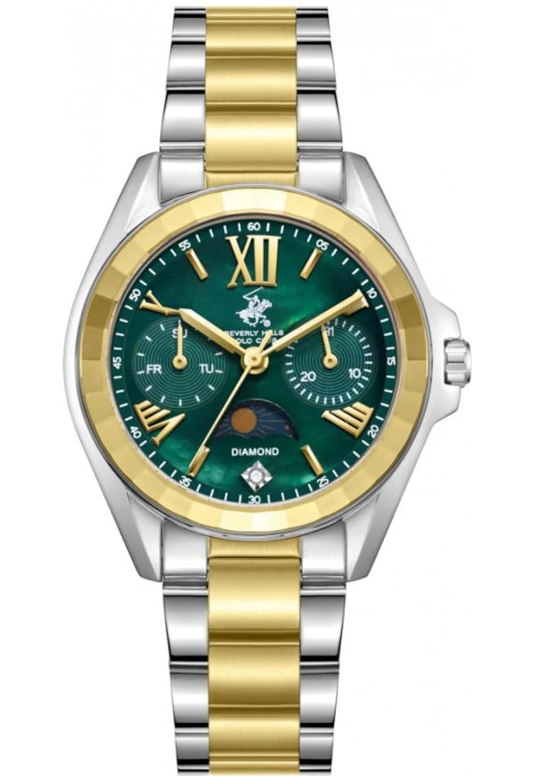 Ceas de dama BEVERLY HILLS BP3763X.270 fashion verde