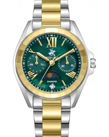 Ceas de dama BEVERLY HILLS BP3763X.270 fashion verde