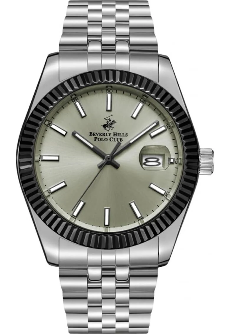 Ceas de barbati BEVERLY HILLS BP3018X.360, verde, fashion
