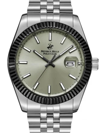 Ceas de barbati BEVERLY HILLS BP3018X.360, verde, fashion