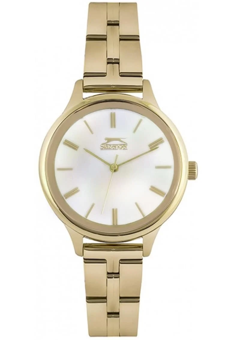 Ceas de dama  SL.09.6234.3.02, stil fashion, aur alb, perfect pentru cadou