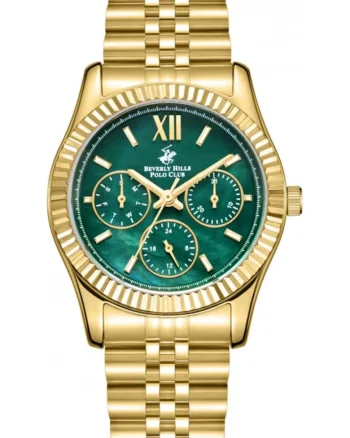 Ceas de dama BEVERLY HILLS BP3169C.170, verde fashion