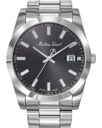 Ceas de barbati MATHEY-TISSOT H450AN din otel clasic
