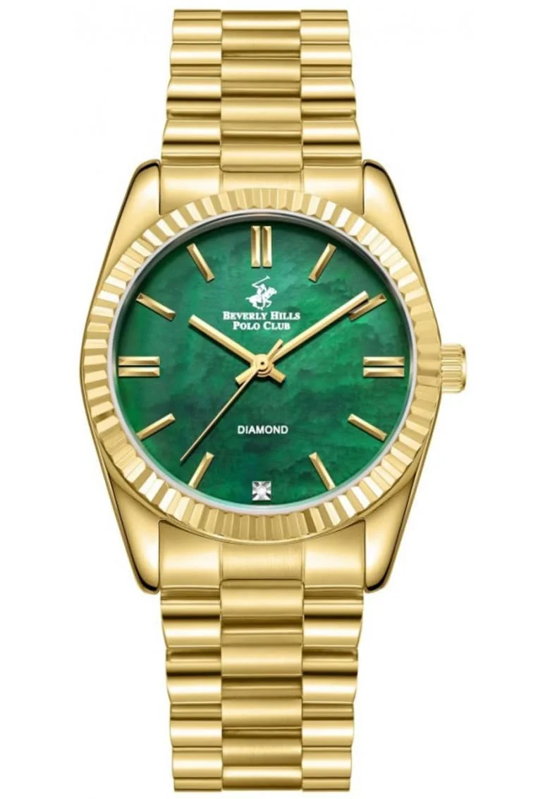 Ceas de dama BEVERLY HILLS BP3172C.170 verde fashion