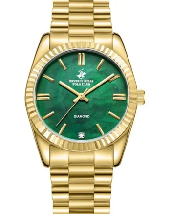 Ceas de dama BEVERLY HILLS BP3172C.170 verde fashion