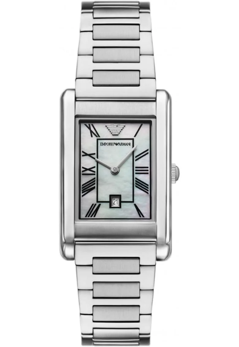 Ceas barbatesc  AR11664, din otel, de moda