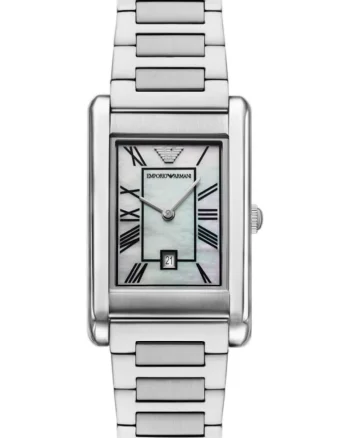 Ceas barbatesc  AR11664, din otel, de moda
