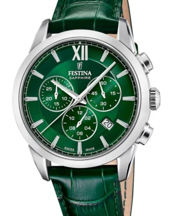 Ceas pentru barbati  20041/3 de culoare verde, sport