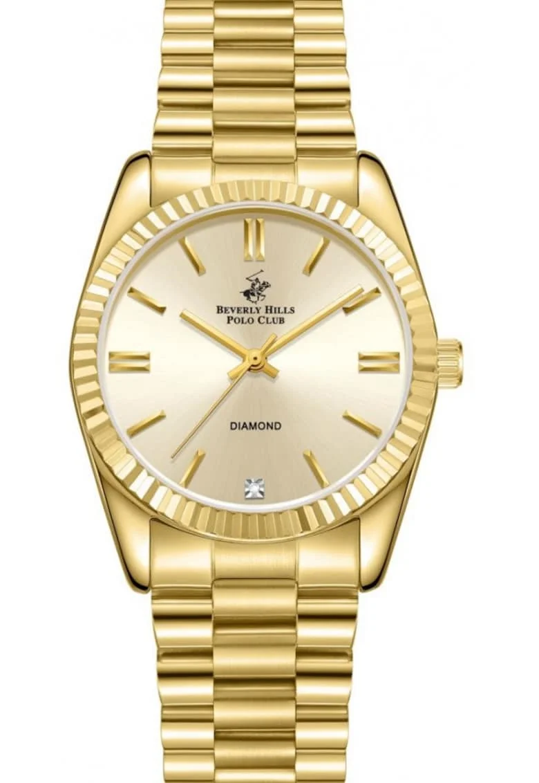 Ceas de dama Beverly Hills BP3172C.110, aur fashio