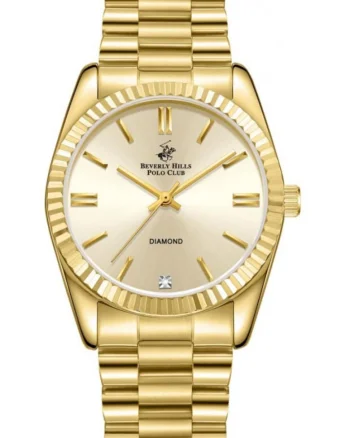 Ceas de dama Beverly Hills BP3172C.110, aur fashio