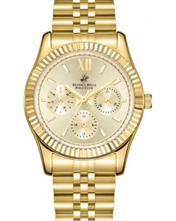Ceas pentru femei BEVERLY HILLS BP3169C.111, aur fashion