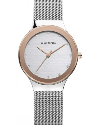 Ceas de dama  12929-060 argintiu, clasic si elegant