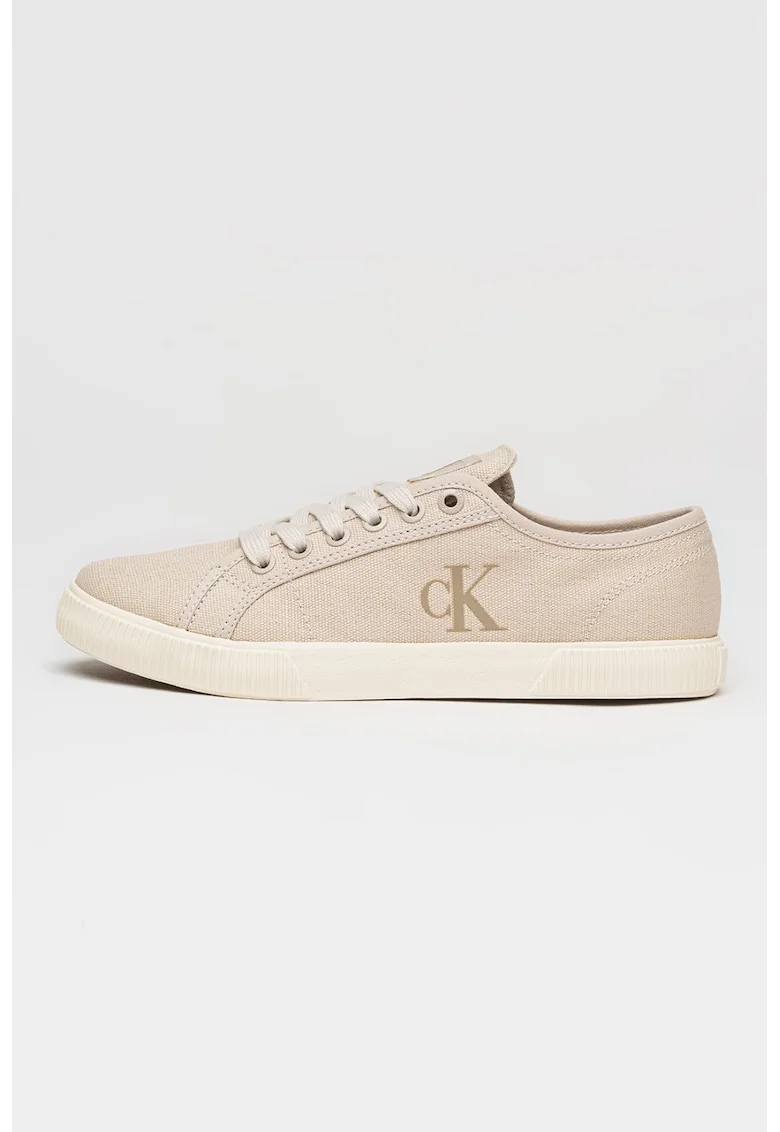 Pantofi sport low-cut Ess Vulc, Bej inchis