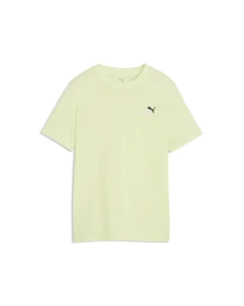 Tricou din bumbac cu logo pe piept, Negru/Galben pal
