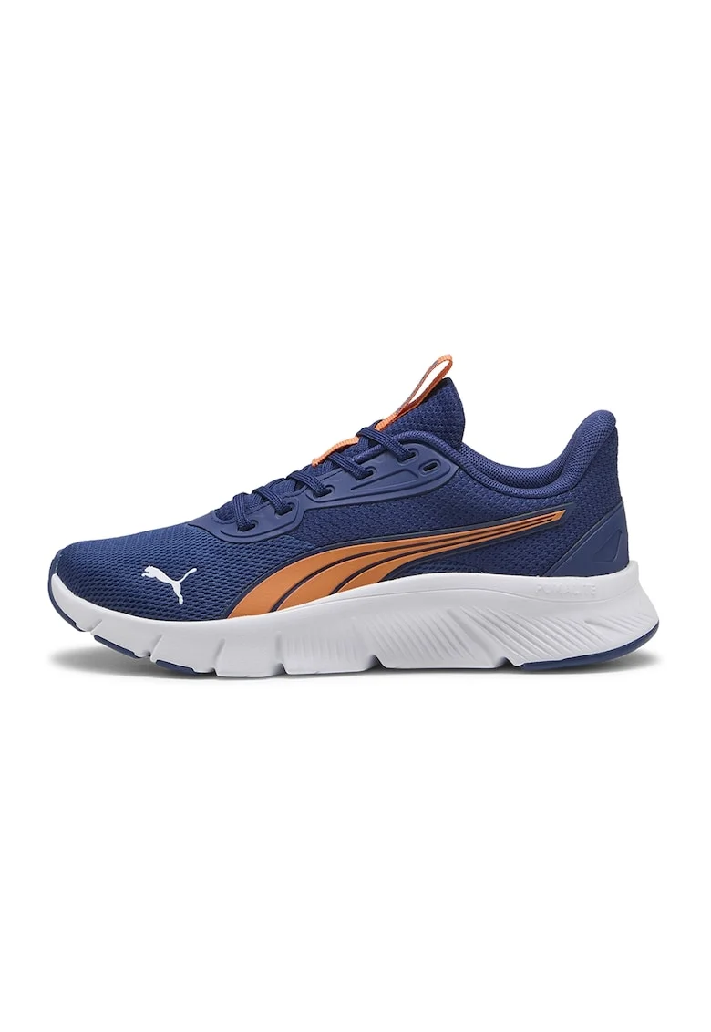 Pantofi sport FlexFocus Lite din material textil, Portocaliu mandarina/Alb optic/Bleumarin