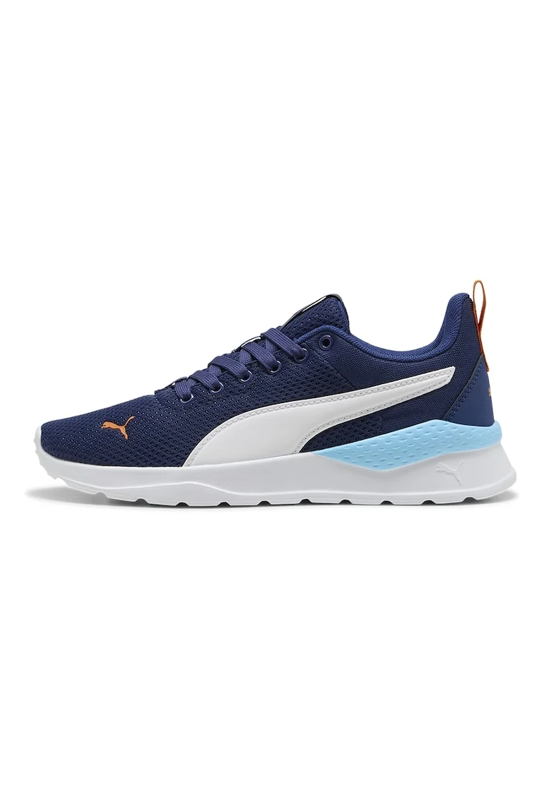 Pantofi Anzarun Lite low-cut de plasa, Portocaliu mandarina/Alb optic/Bleumarin