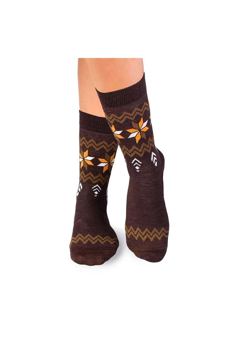 Sosete calduroase din lana merino Snow Maro, Maro