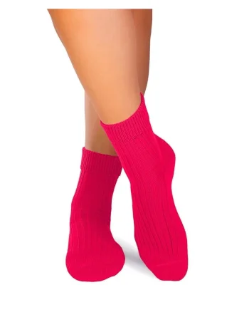Sosete groase din Lana Fuchsia
