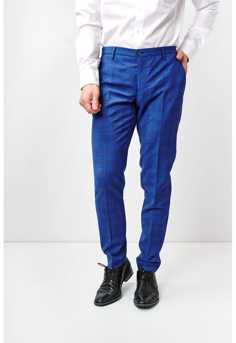 Pantaloni barbati  Reno-S 5210 Albastru, Albastru