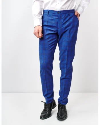 Pantaloni barbati  Reno-S 5210 Albastru, Albastru