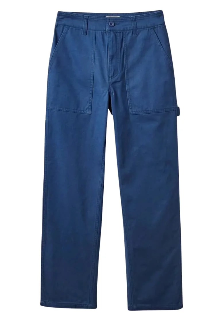 Pantaloni dama, Albastru, Albastru