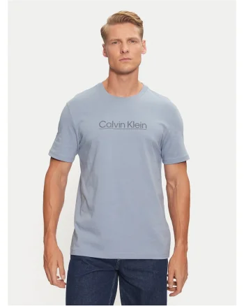 Tricou barbati  albastru, Albastru