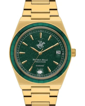 Ceas de dama BEVERLY HILLS BP3562C.170, verde fashion, ideal ca cadou
