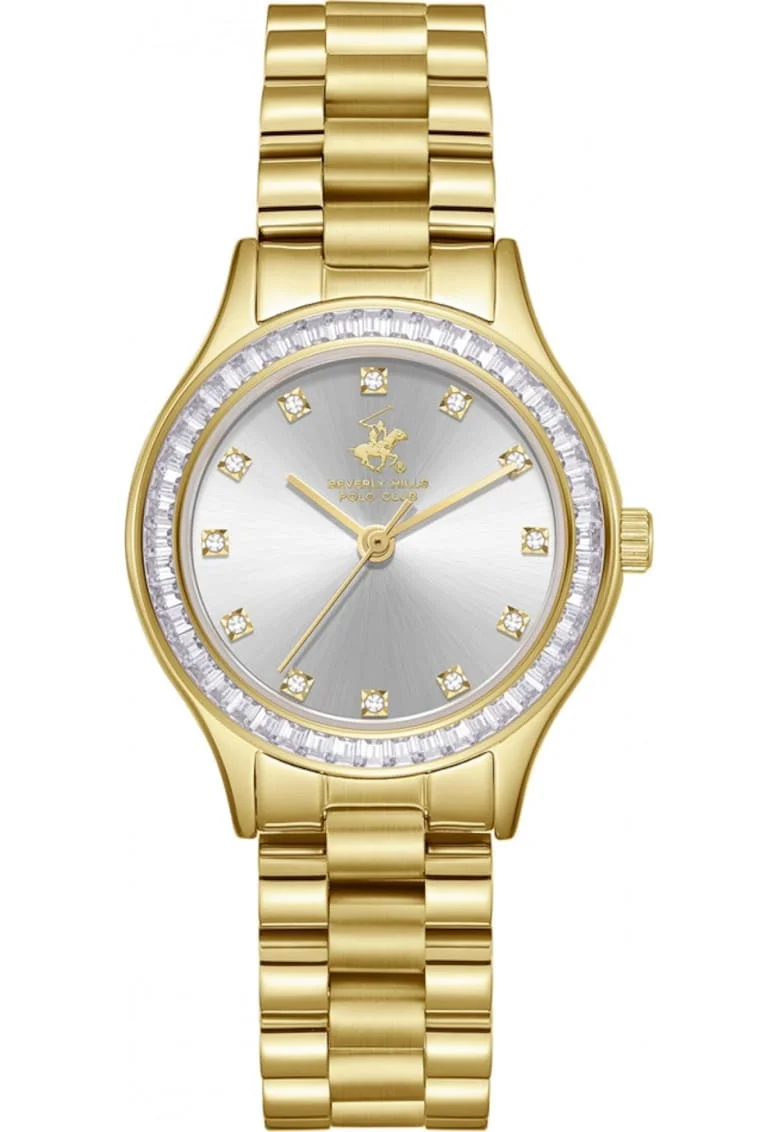 Ceas de dama BEVERLY HILLS BP3639C.130, fashion, placat cu aur, perfect pentru cadou