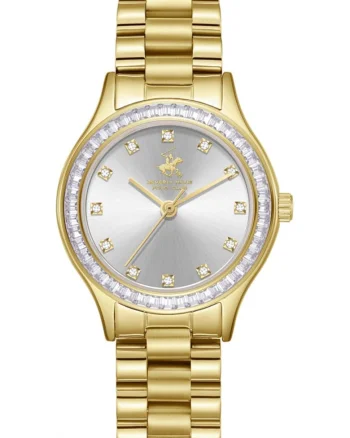 Ceas de dama BEVERLY HILLS BP3639C.130, fashion, placat cu aur, perfect pentru cadou