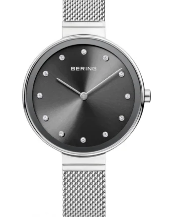 Ceas de dama  12034-009, argintiu, clasic fashion