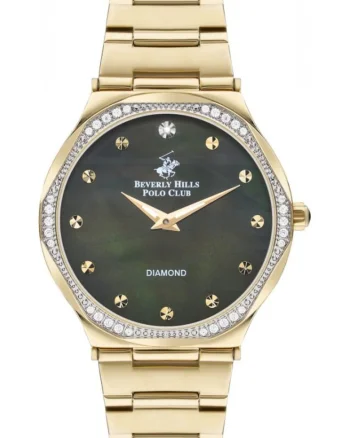 Ceas de dama BEVERLY HILLS BP3399C.170 verde in stil fashion, ideal ca cadou